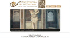 Desktop Screenshot of md-propose.com